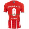 Maillot de Supporter PSV Eindhoven Marco van Ginkel 8 Domicile 2021-22 Pour Homme